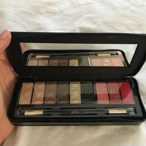 Authentic Dior holiday palette